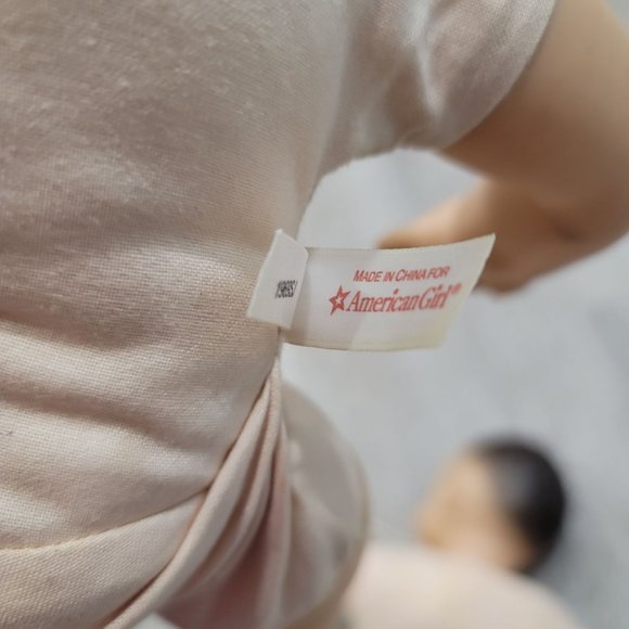 American girl bitty babies lot of 2. eyes open and close, have signs of age/wear - Picture 6 of 7